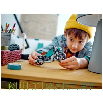 Конструктор LEGO Creator 31135 Винтажный мотоцикл картинка 9